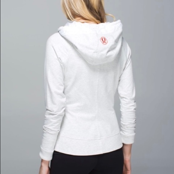 lululemon athletica Tops - Rare Lululemon Movement Ruffle Hoodie, 8